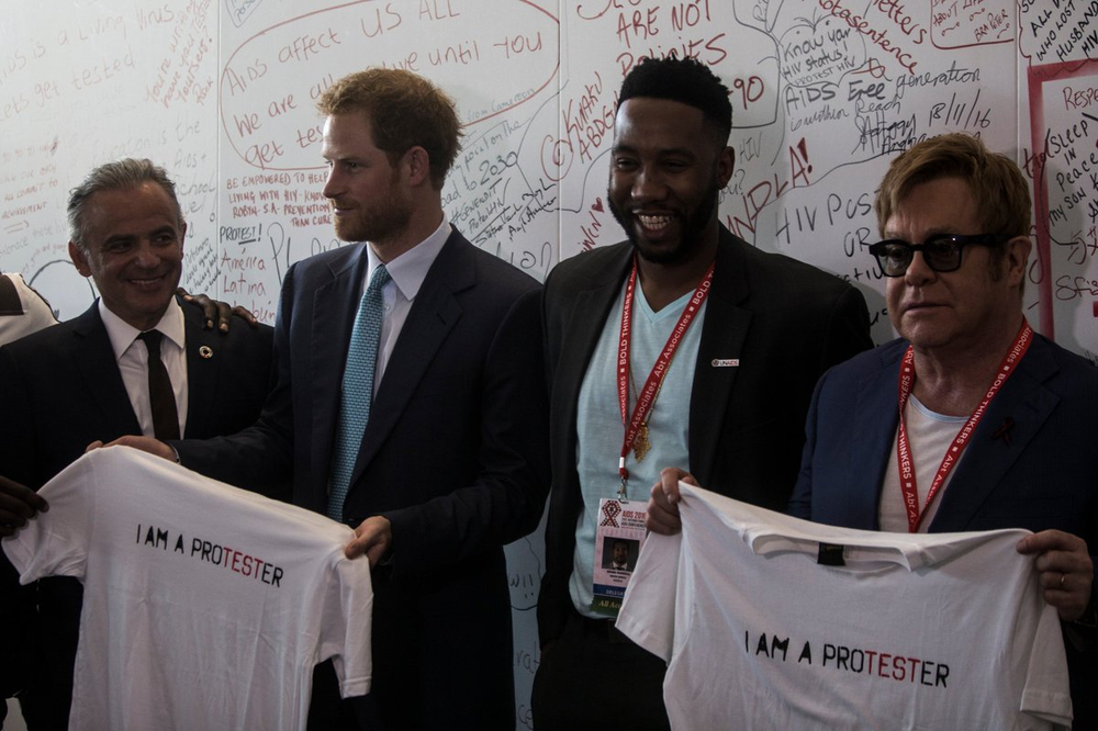 Participation in International AIDS Conference in Durban
