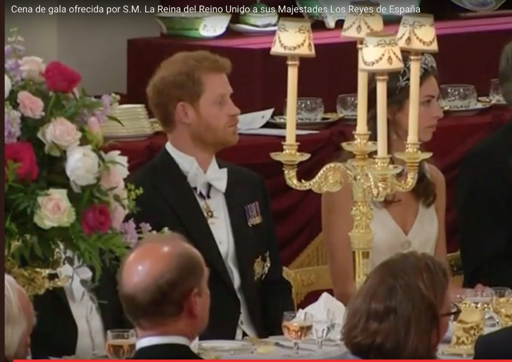Prince Harry Awarded Order of Isabella the Catholic Following Spanish State Visit