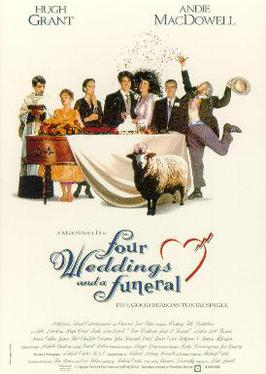 Role in Four Weddings and a Funeral