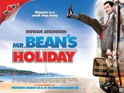 Mr. Bean's Holiday Inspired by Jacques Tati