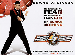 Starred in Johnny English Film