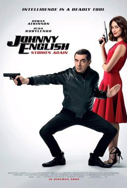 Starred in Johnny English Strikes Again