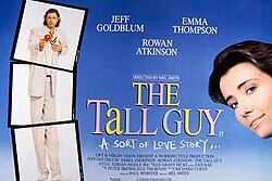 Role in The Tall Guy
