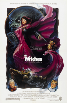 Rowan Atikson starred in The Witches (1990 film)
