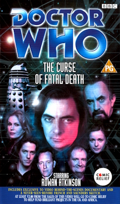 Played the Doctor in The Curse of Fatal Death
