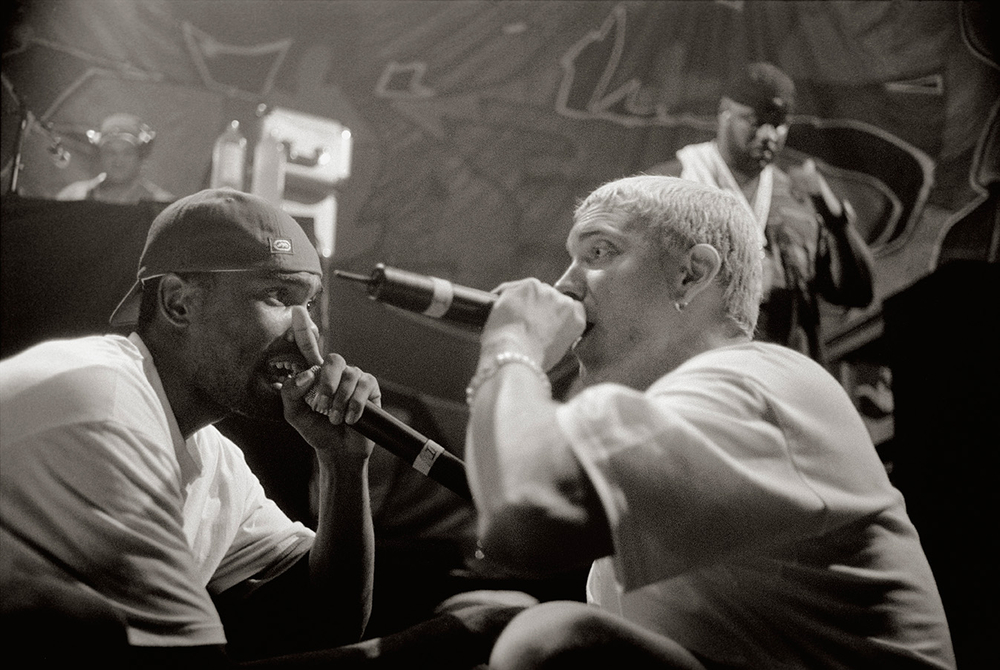 Eminem and Proof form rap group D12 to showcase Detroit's talent and boost success.