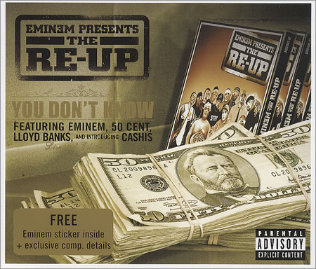 Eminem's "You Don't Know": Shady Records collaboration achieves massive success.
