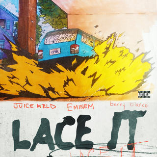 Lace It' by Juice Wrld, Eminem, & Benny Blanco: International success & posthumous tribute.