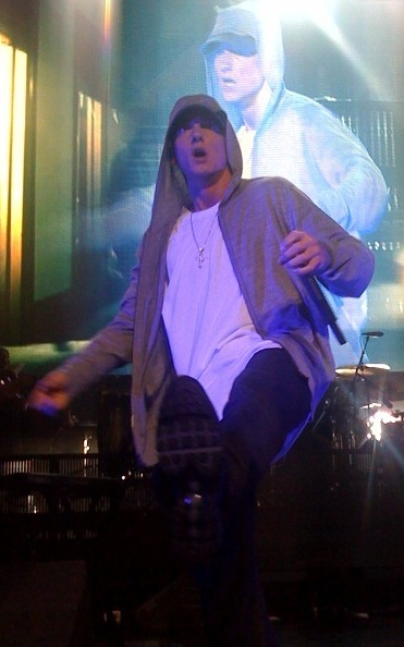 Eminem Wins Best Hip Hop Act at MOBO Awards