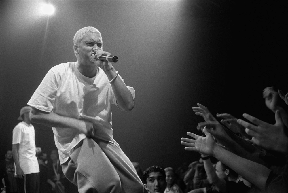 Eminem's MTV Europe Music Awards Triumph: Shaping Hip-Hop's Global Landscape
