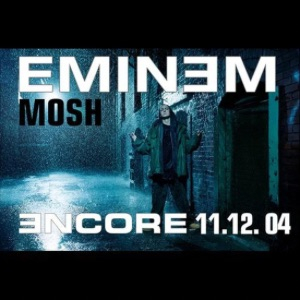 Eminem's "Mosh": Politically charged hit ignites activism and controversy.