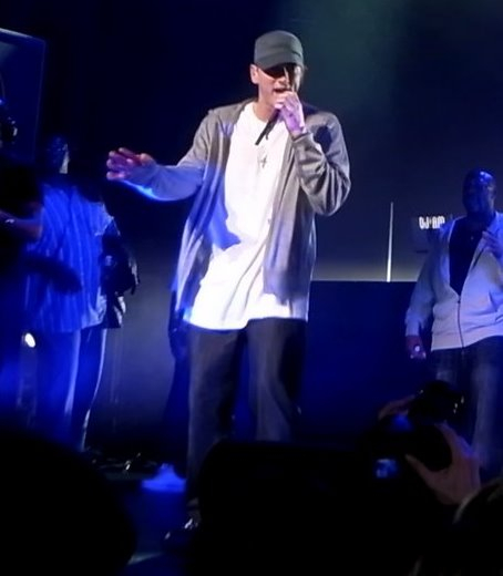 Eminem named YouTube Artist of the Year in groundbreaking awards ceremony.
