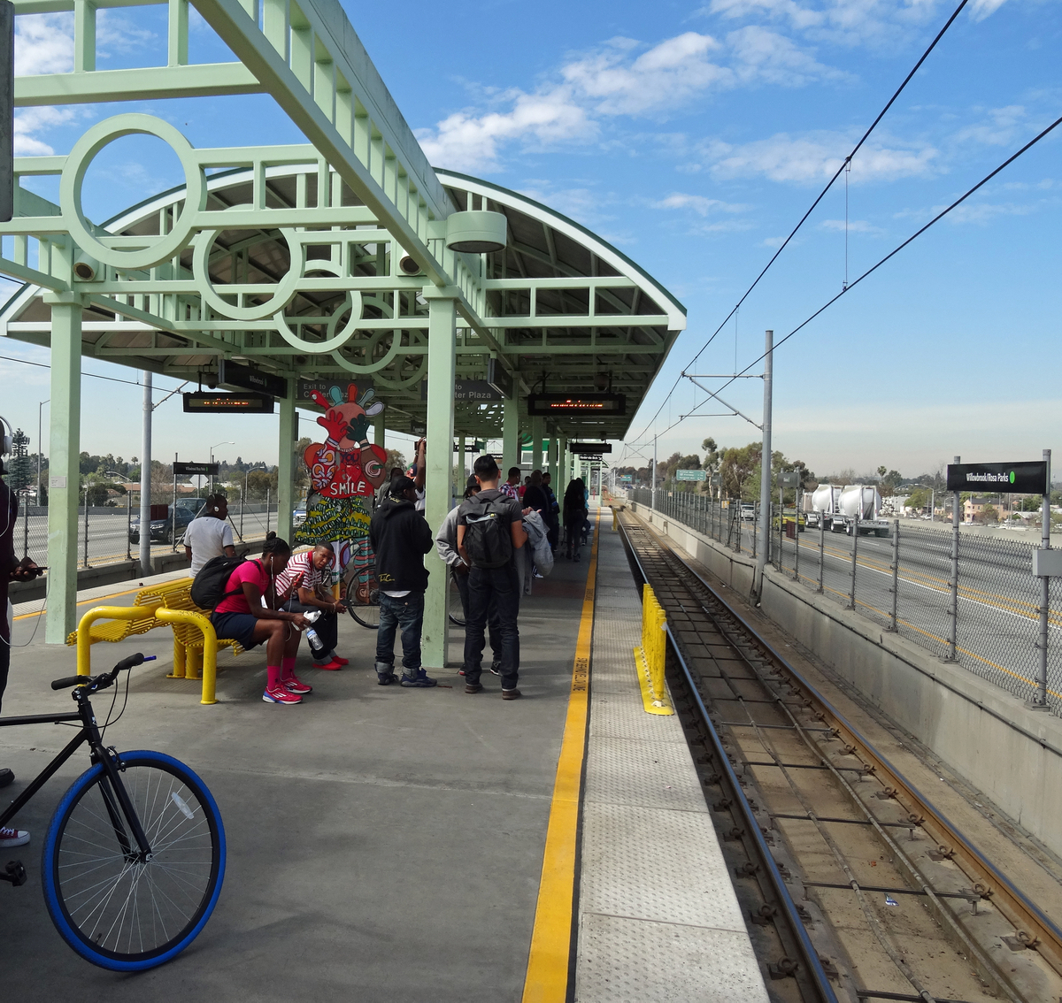 Moment image for Rosa Parks Station: Honoring a Civil Rights Icon Through Public Transit in Los Angeles