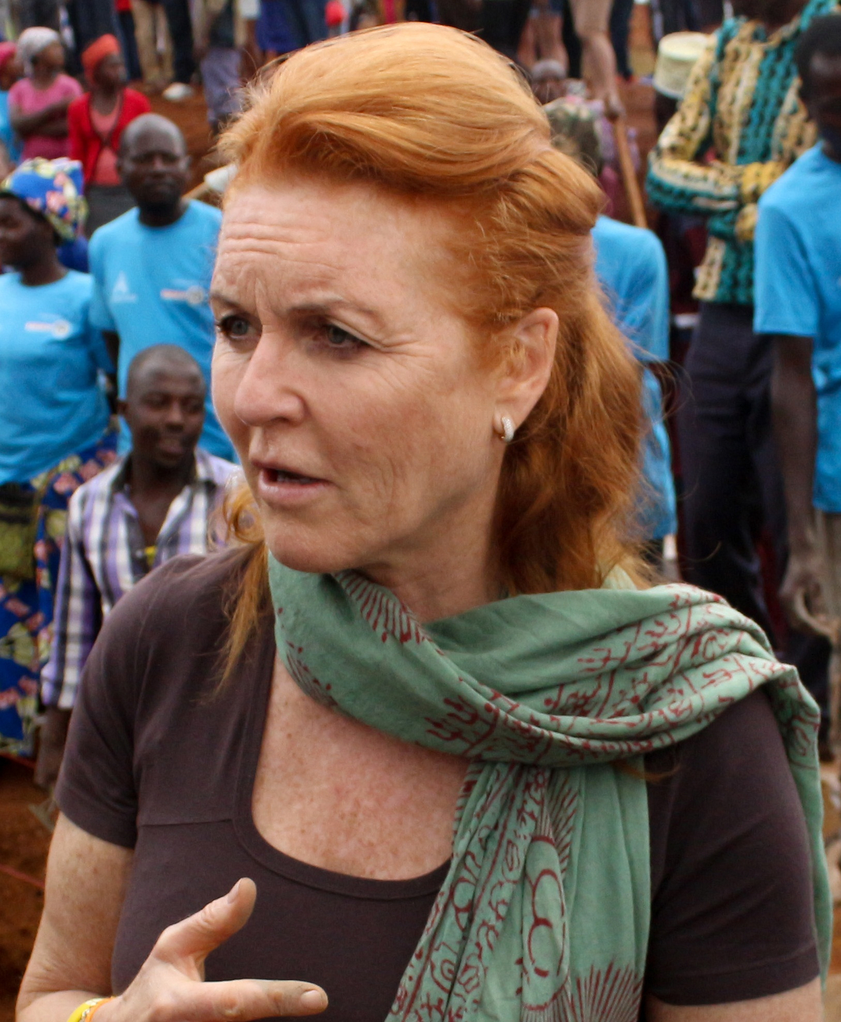 Moment image for Sarah Ferguson's Legal Dispute Over Mortgage