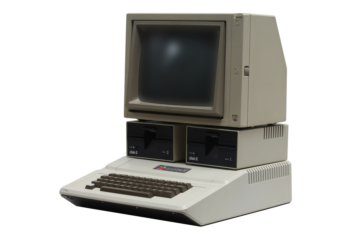 Moment image for Introduction of the Apple II