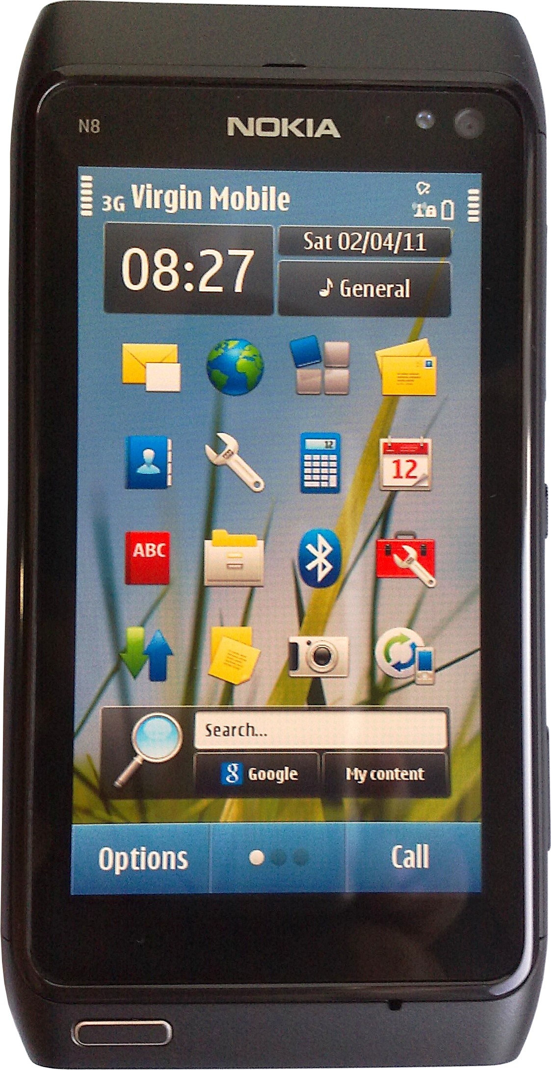 Moment image for Nokia N8 Launches as First Symbian^3 Device