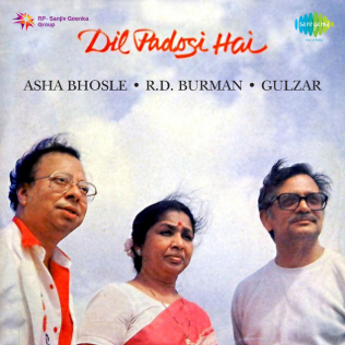 Moment image for Release of Album Dil Padosi Hai
