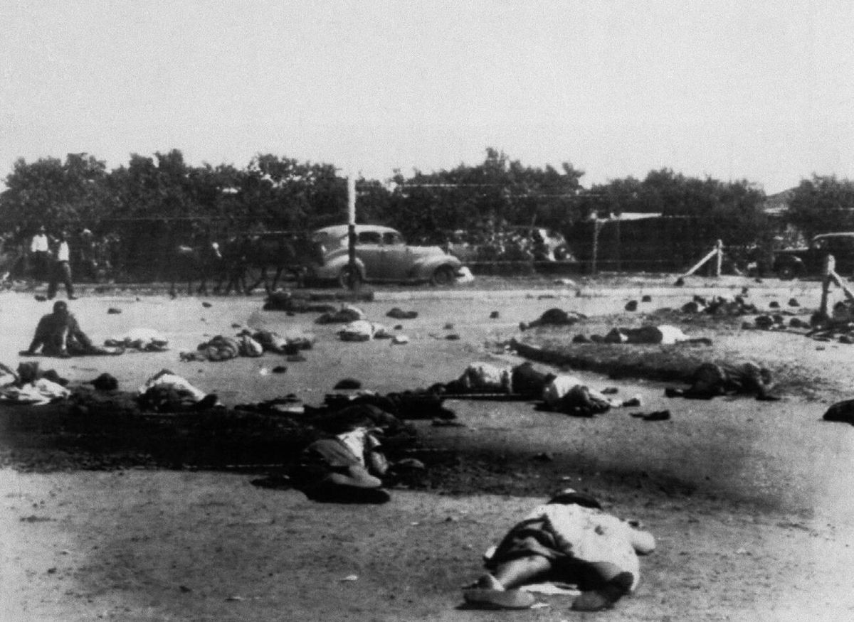Moment image for Sharpeville Massacre of Peaceful Demonstrators