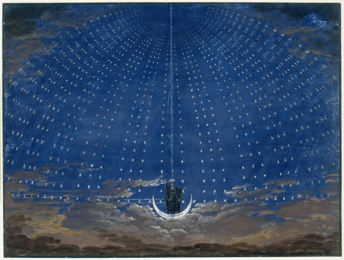 Moment image for First Outside Broadcast of The Magic Flute