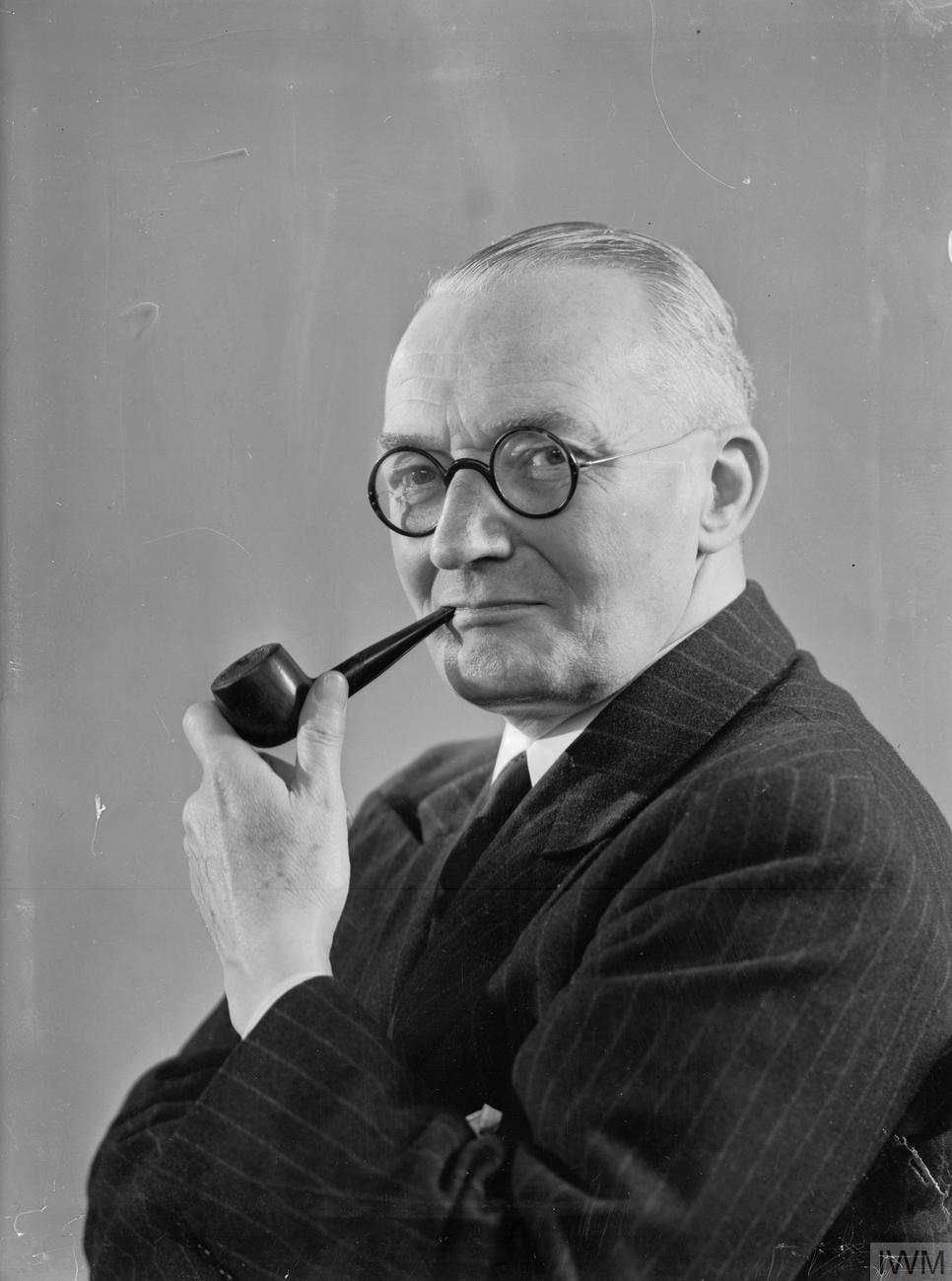 Moment image for Christopher Stone becomes first British disc jockey