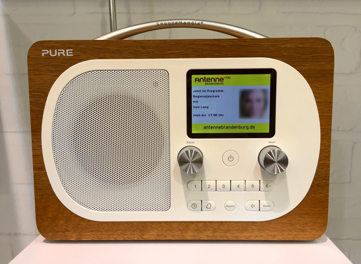 Moment image for Regular Digital Audio Broadcasting begins