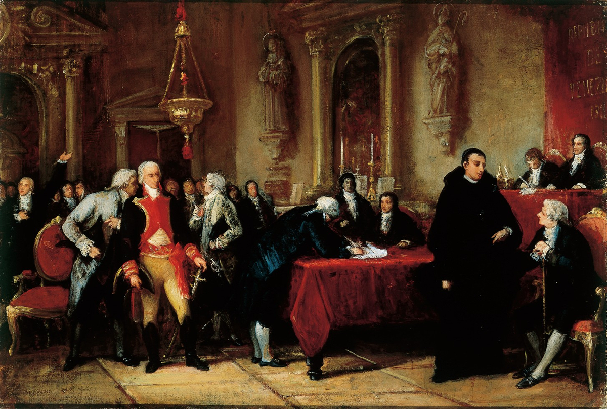 Moment image for Venezuela's Declaration of Independence