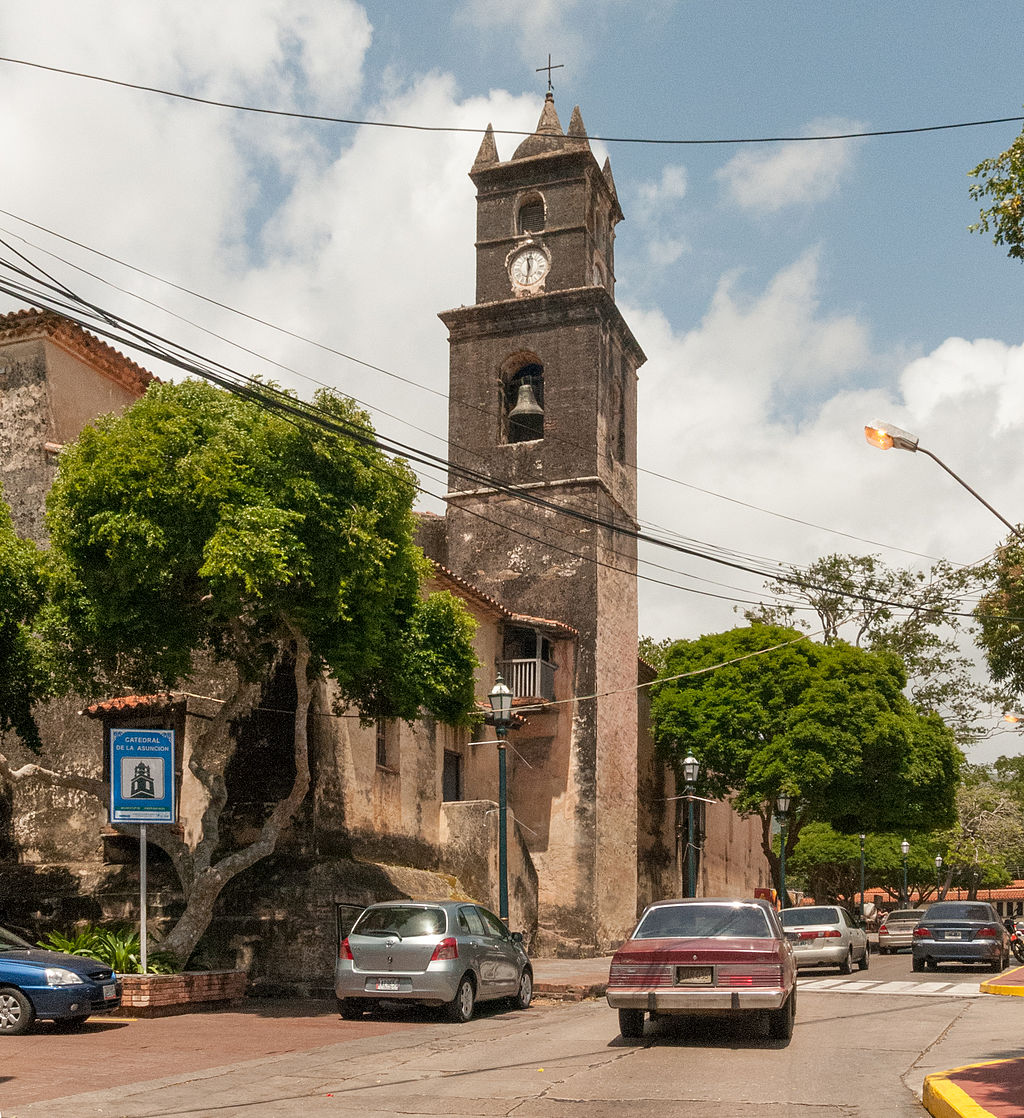 Moment image for Establishment of La Asunción town on Margarita Island