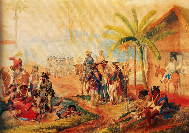 Moment image for The Battle of Coplé: A Defining Moment in Venezuelan History