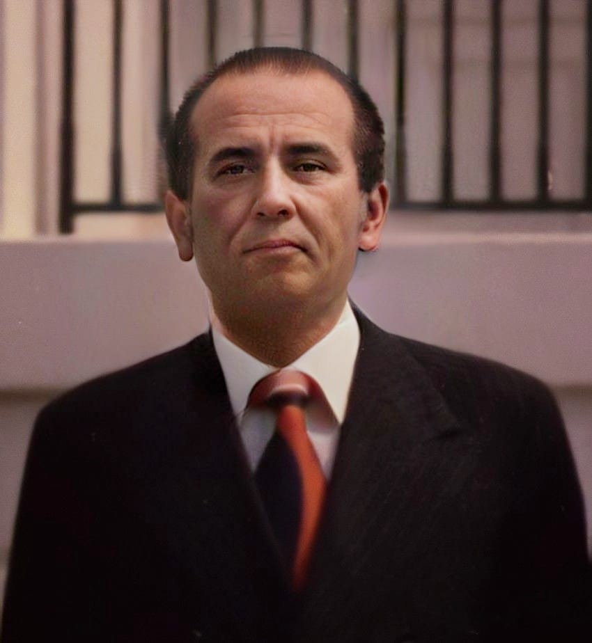 Moment image for President Carlos Andrés Pérez removed from office amid corruption charges.