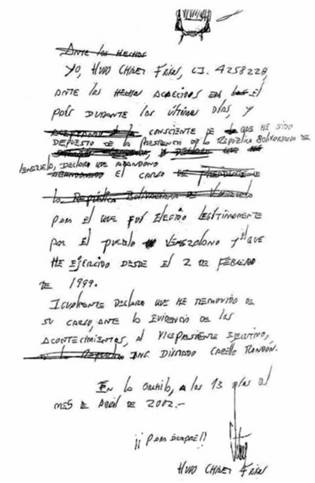 Moment image for Attempted Coup Against President Hugo Chávez