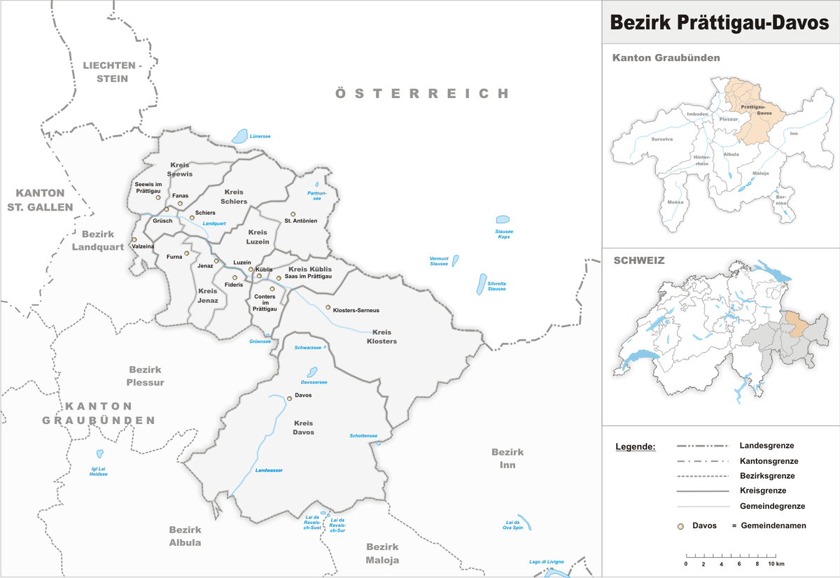 Moment image for Davos becomes part of Prättigau/Davos Region