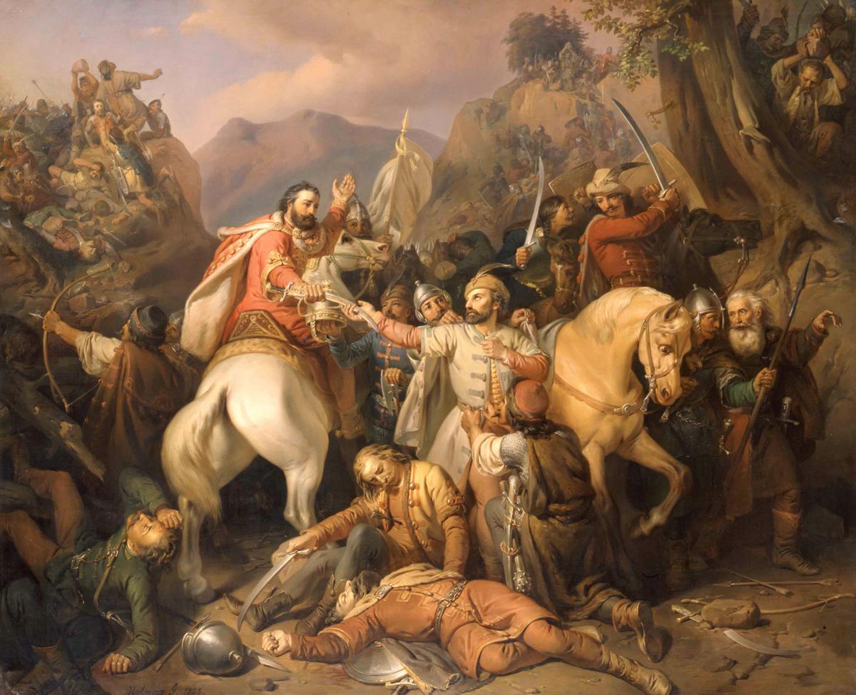 Moment image for Battle of Posada: Wallachians triumph over Hungarians