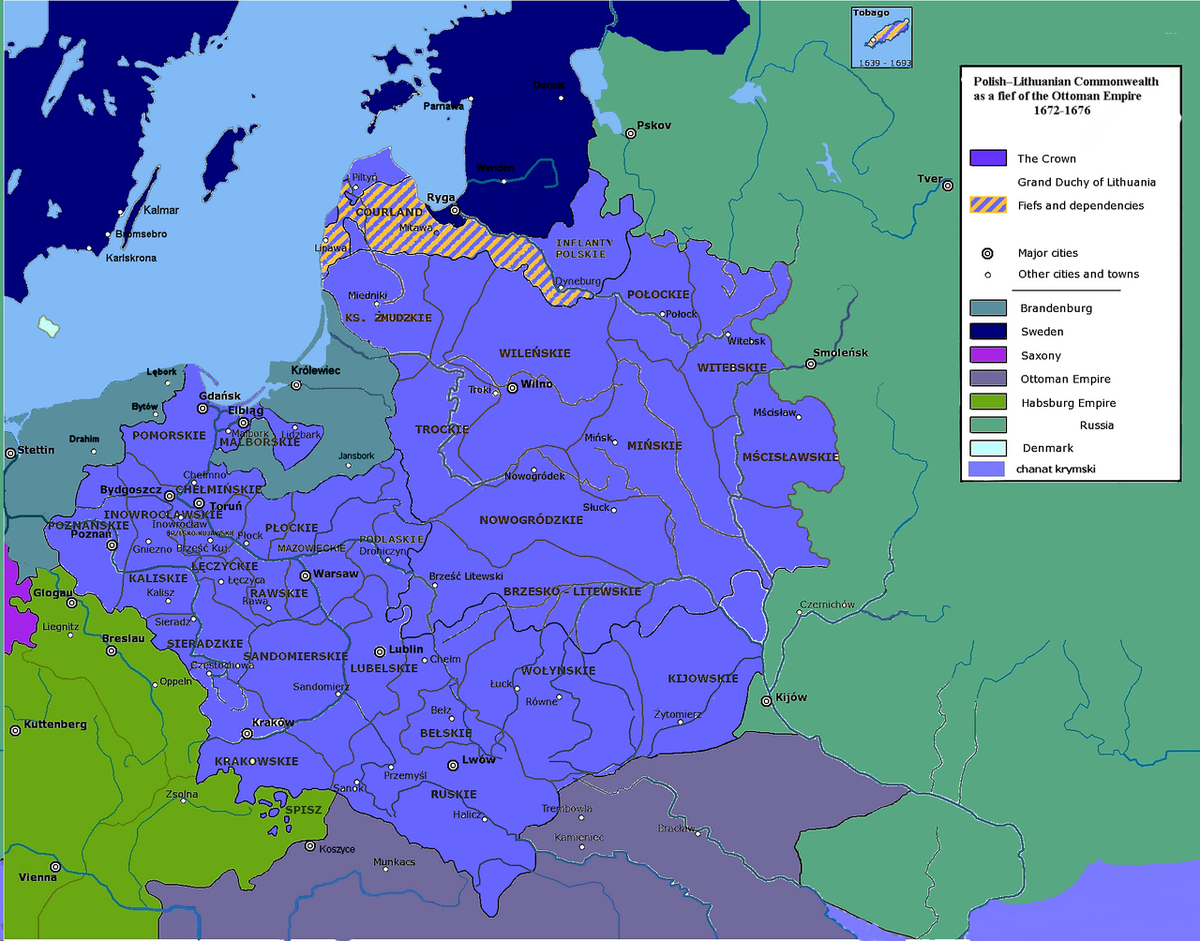 Moment image for Ottoman-Polish Agreement on Moldavia's Territory
