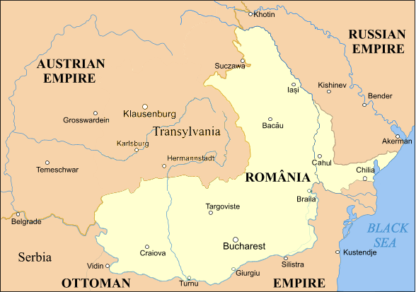 Moment image for Formation of United Principalities of Moldavia and Wallachia