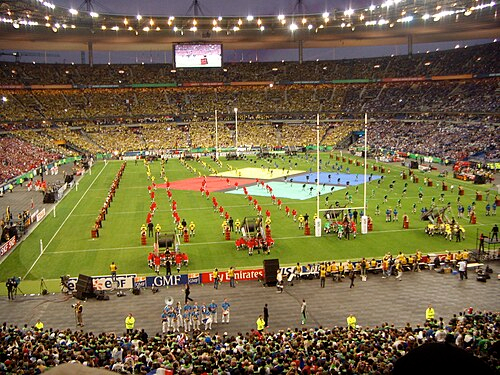 Moment image for 2007 Rugby World Cup