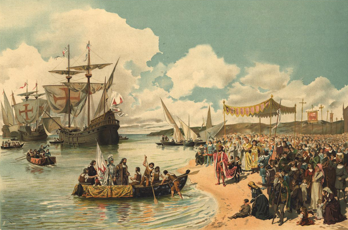 Moment image for Portuguese ships mark the Gulf's early history with their arrival.