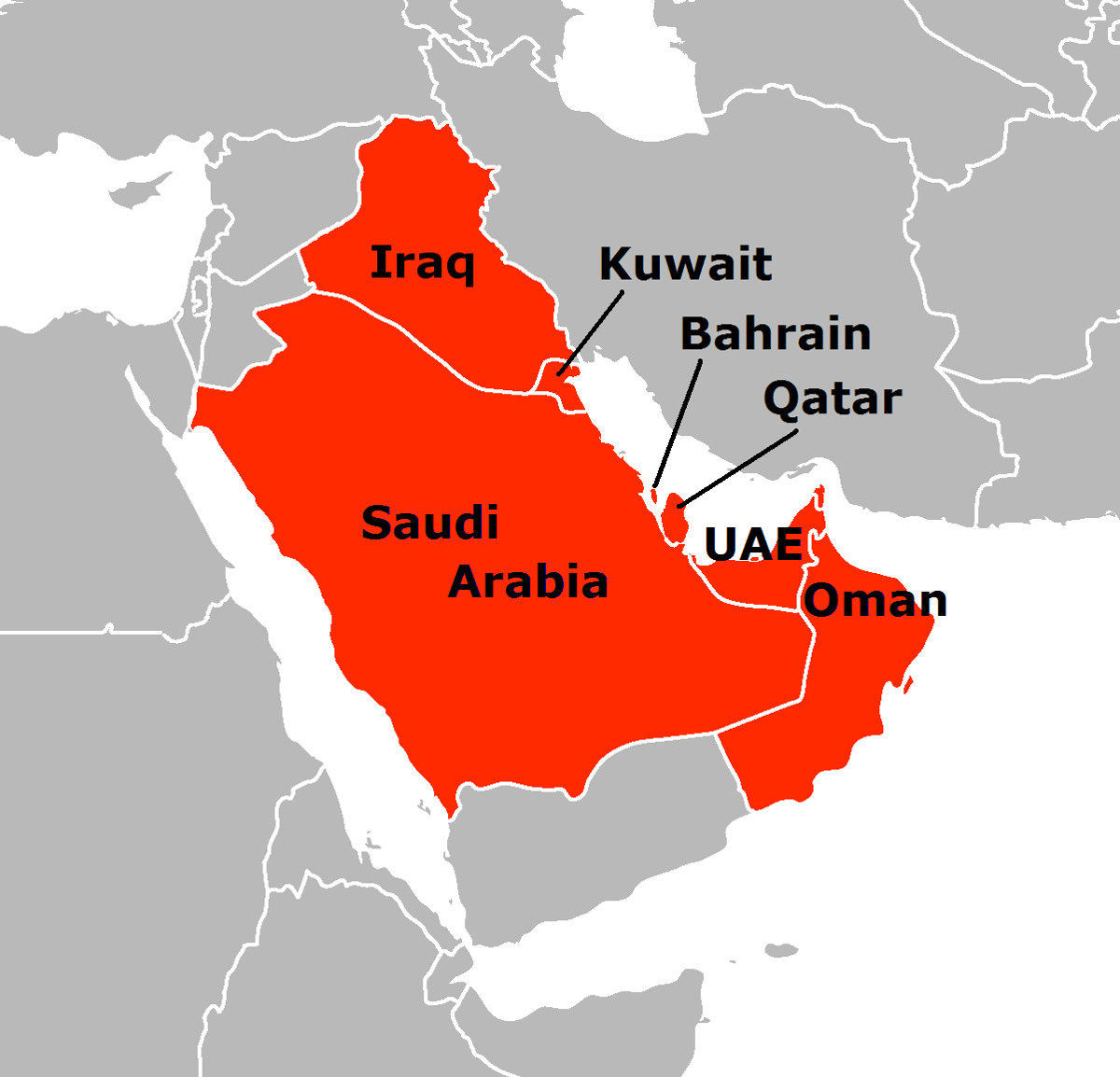 Moment image for Bahrain joins Islamic Caliphate, historical significant event in regional history.