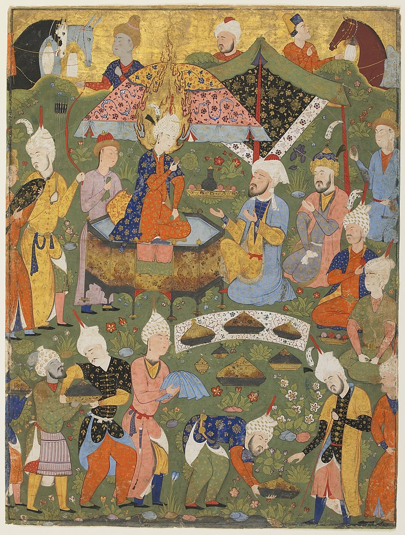 Moment image for Bahrain's control shifts to the Safavid Empire in history.