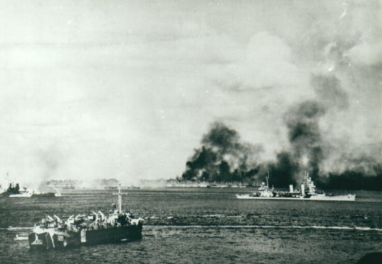Moment image for Strategic Conquest of Angaur Island: Crucial for Pacific Campaign Success