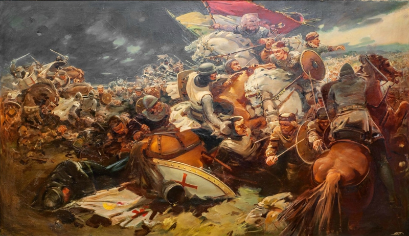 Moment image for Defeat of Brothers of the Sword at Battle of Saule alters Baltic region's history.