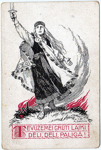 Moment image for World War I Impact on Latvia: Losses, Displacement, and National Identity