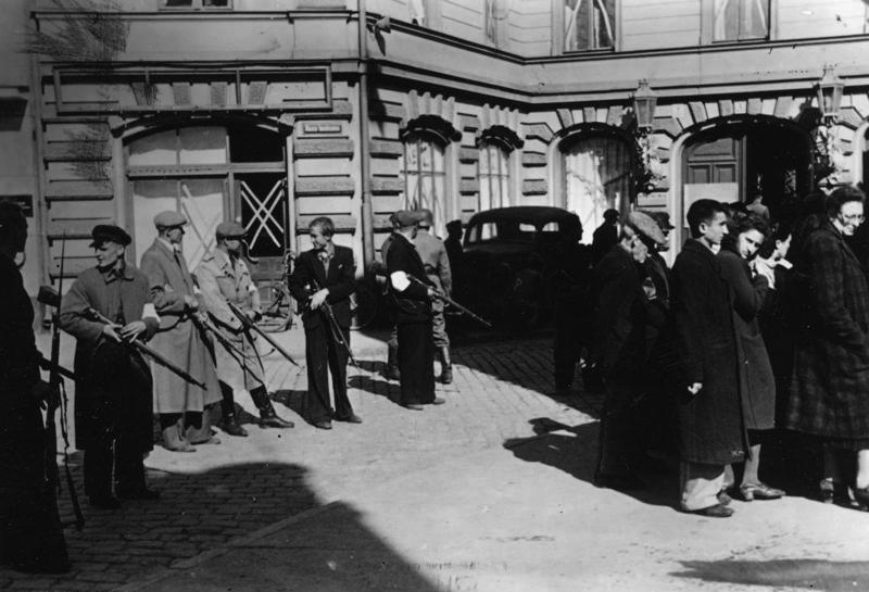 Moment image for Occupation of Latvia by Nazi Germany