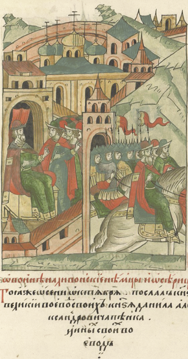 Moment image for Battle of the Siritsa River