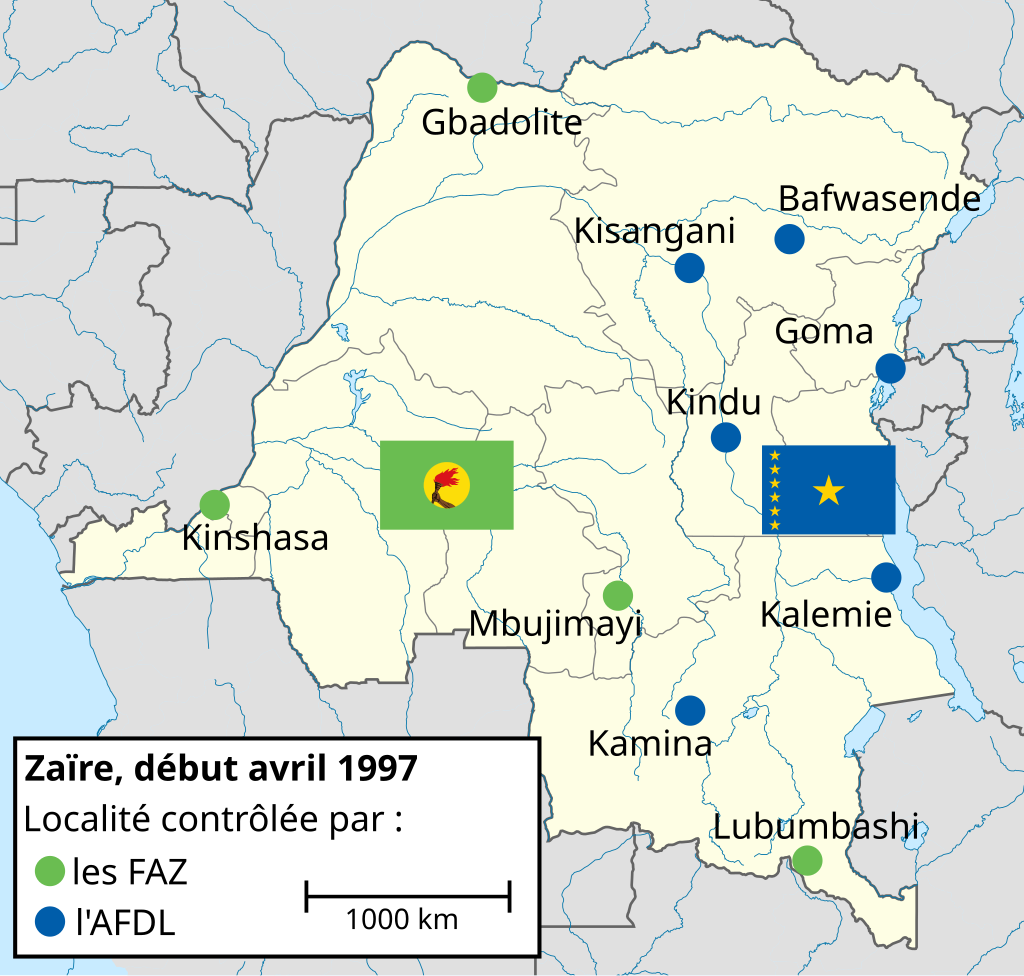 Moment image for Completion of the Capture of Zaire's Capital by Rebel Forces