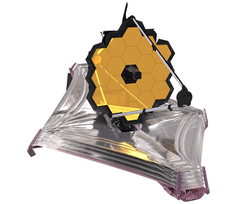 Moment image for Launch of the largest space telescope to date