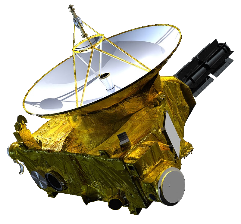 Moment image for First flyby of a classical Kuiper belt object