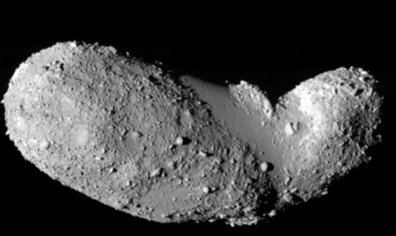 Moment image for First asteroid ascent and interplanetary escape