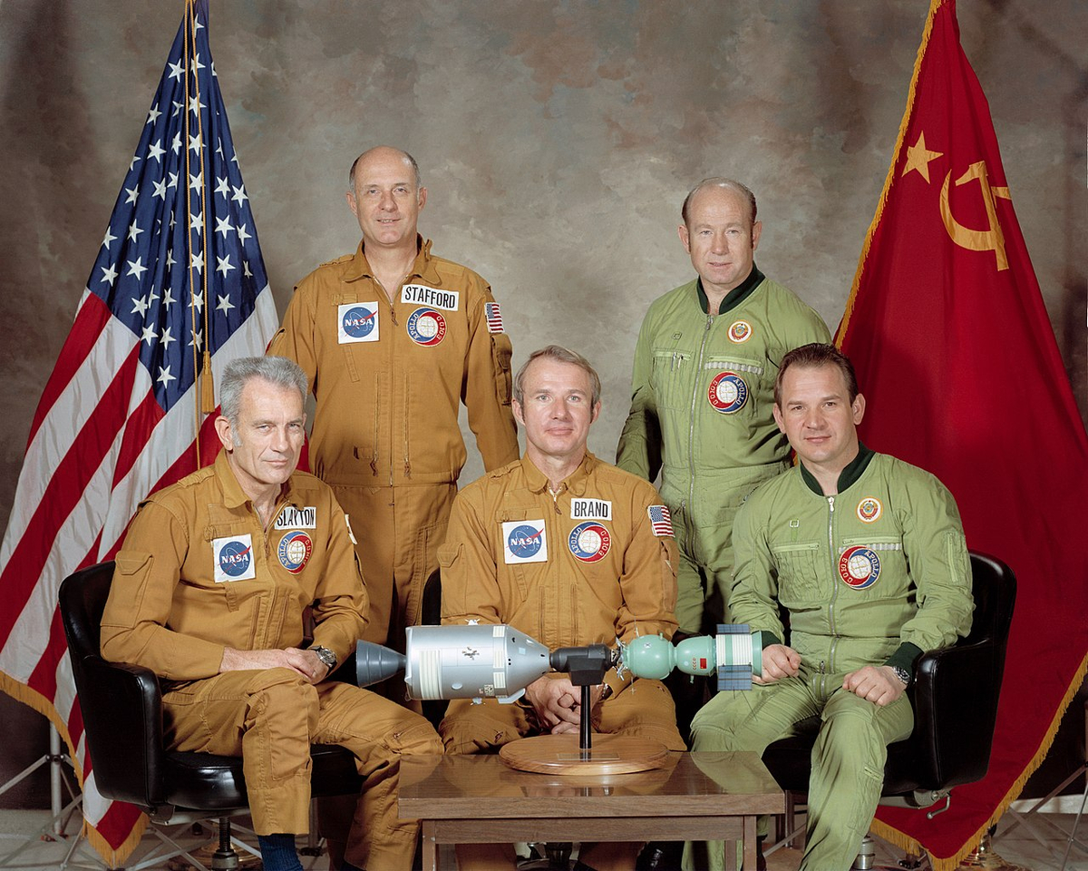Moment image for First Multinational Crewed Space Mission