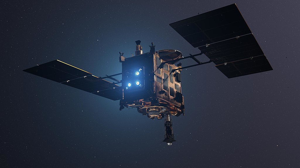 Moment image for First operational rover on an asteroid