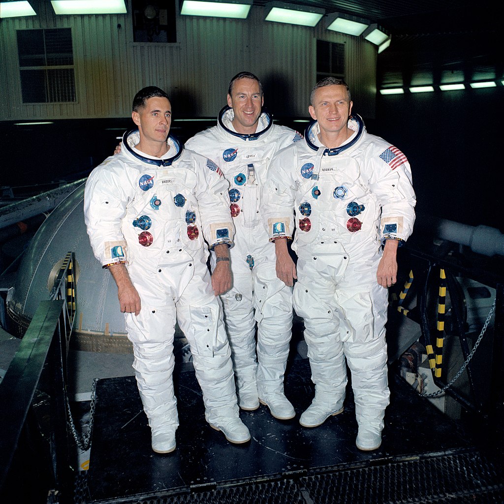 Moment image for First human excursion beyond low Earth orbit